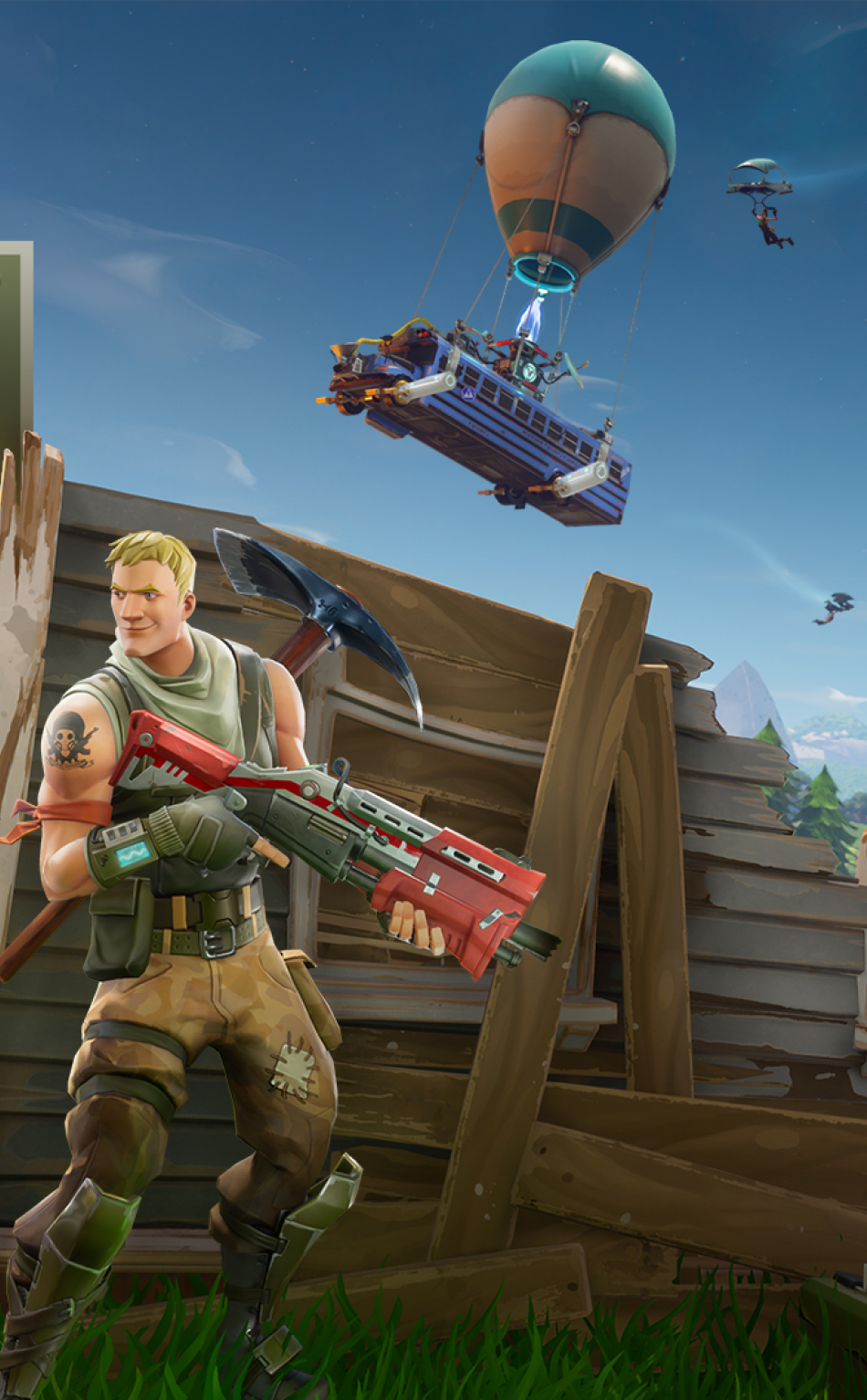 Fortnite Battle Royale, Full HD Wallpaper